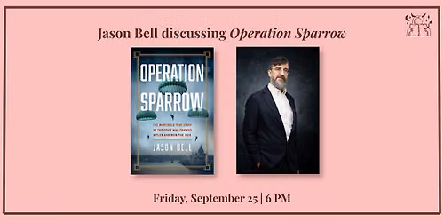 Author Event: Jason Bell