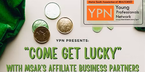 "Come Get Lucky" with MSAR's Affiliate Business Partners
