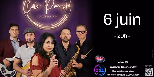 Concert COLOR' POURPRE