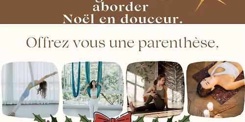 Yoga a\u00e9rien de No\u00ebl