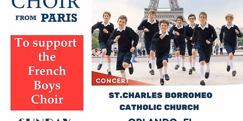 Les petits Chanteurs de France