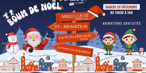 BOUM DE NO\u00cbL POUR ENFANTS