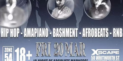 MONOCHROME MADNESS - Afrobeats\/HipHop\/Amapiano\/RnB\/DanceHall