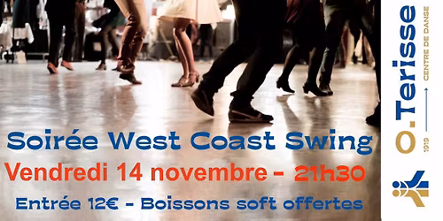 Soir\u00e9e West Coast Swing