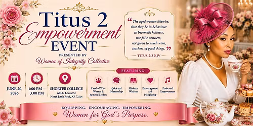 Titus 2 Empowerment Event