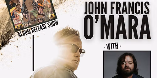 John Francis O'Mara with Mando Saenz and Suzie Brown at The Basement