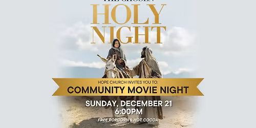\ud83c\udf84Community Christmas Movie Night