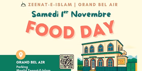 Zeenat-E-Islam FOOD DAY 2025