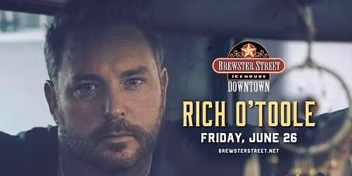 Rich O'Toole @ Brewster Street Icehouse | Corpus Christi, TX 