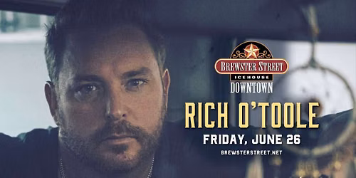 Rich O'Toole @ Brewster Street Icehouse | Corpus Christi, TX 