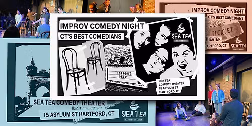 Improv Comedy Night feat. Less Lonely Boys, Incognito, Part-Time Lifeguards