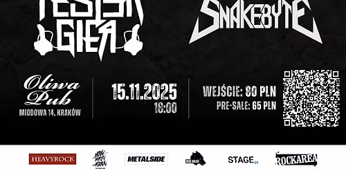 DezinformaTour 2025 (Krak\u00f3w) - TESTER GIER + MANTRA + SNAKEBYTE