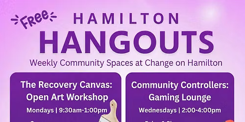 The Recovery Canvas: Open Art Workshop