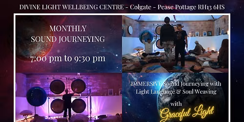 Multidimensional Healing - Sound Journeying With 6 Gongs