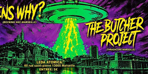 WHY ALIENS WHY - THE BUTCHER PROJECT - CORIUM