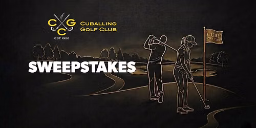 Cuballing Golf Club - Sweepstakes