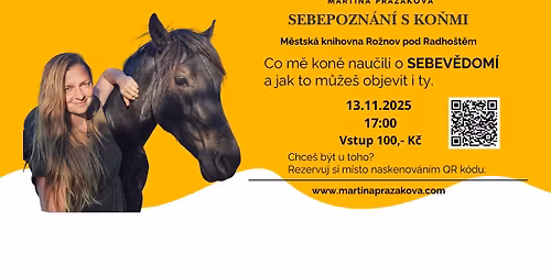 Jak pos\u00edlit SEBEV\u011aDOM\u00cd - p\u0159edn\u00e1\u0161ka na \u017eivo