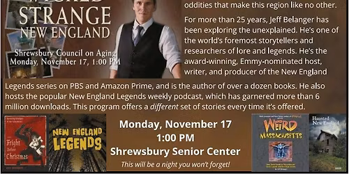 Jeff Belanger- WICKED STRANGE NEW ENGLAND