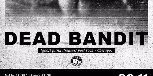 DEAD BANDIT live al Caseificio