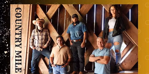 COUNTRY MILE RETURNS TO THE 36 WEST SOCIAL CLUB!