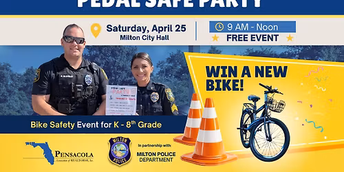 2026 Pedal Safe Party