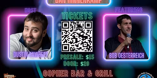 Gopher Hole Comedy Club Friday Night Showcase: Headliner Dan Hinnenkamp