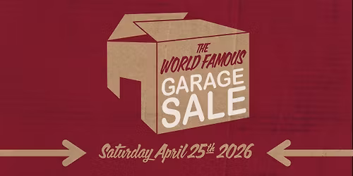 The World Famous Garage Sale