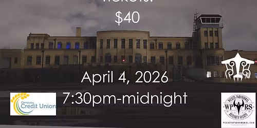 Public Paranormal Investigation at KAM