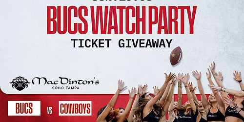 Bucs vs Dallas Watch Party!
