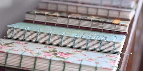 Hand-stiched Bookbinding with the Coptic Stitch