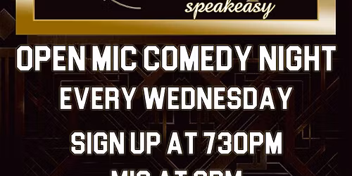 Open MIC Comedy Night at Remedy Hosted By Bernadette!