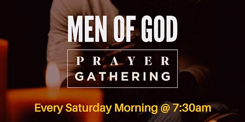 Men of God Prayer and Discipleship