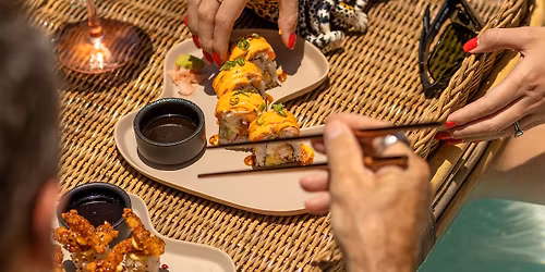 Boxing Day \u2013 Sushi on the Terrace