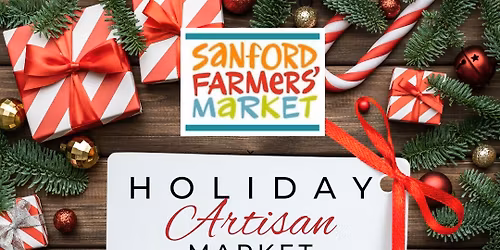 Holiday Artisan Market and FINAL Market of 2025!
