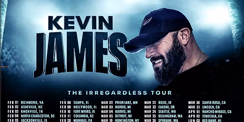 Kevin James at State Theatre Minneapolis