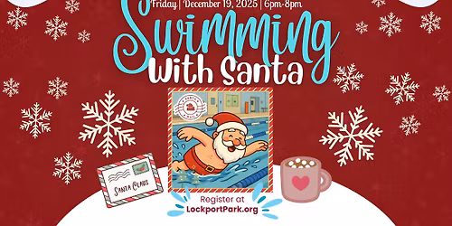\ud83c\udf85 Swimming with Santa at Challenge Fitness! \ud83d\udca6