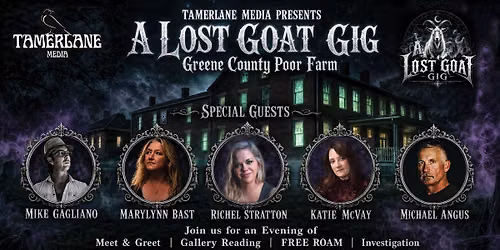 Greene County Poor Farm Paranormal Experience