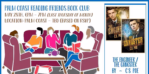 Palm Coast Reading Friends Book Club: May Meeting