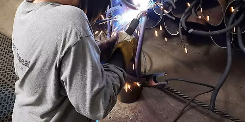 After work\/school Intro to Welding MIG ages 15+up