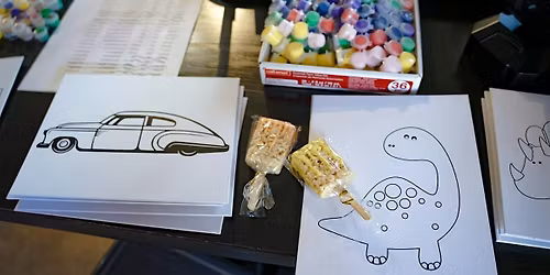 Kids Paint & Sip by Merch Mom