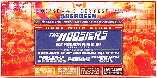 Sausage and Cider Festival - Aberdeen 2026