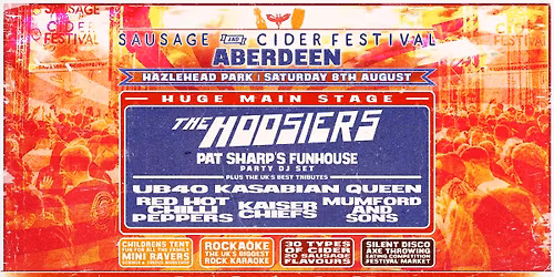 Sausage and Cider Festival - Aberdeen 2026