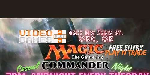 Casual Commander Nights