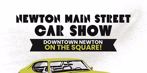 Newton Main Street Car Show