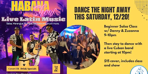 Salsa & Live Habana Show