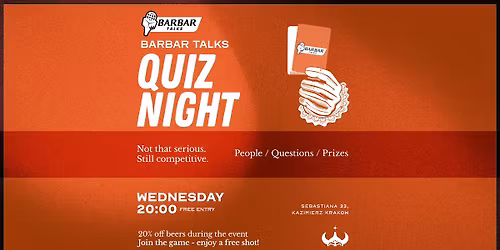 Barbar Talks: Quiz Night
