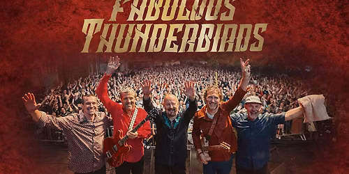 The Fabulous Thunderbirds LIVE at The Music Room