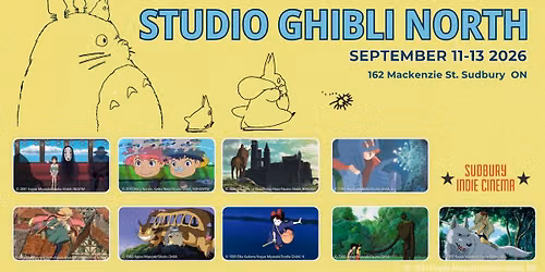 4th Annual STUDIO GHIBLI NORTH