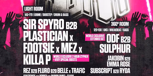 10 Years of NM: Sir Spyro B2B Plastician, Footsie, + More