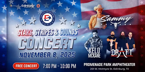 Stars, Stripes & Sounds Concert